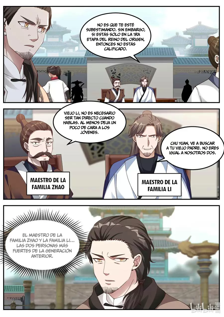 Dios Marcial Asura — Capítulo 83 — 12