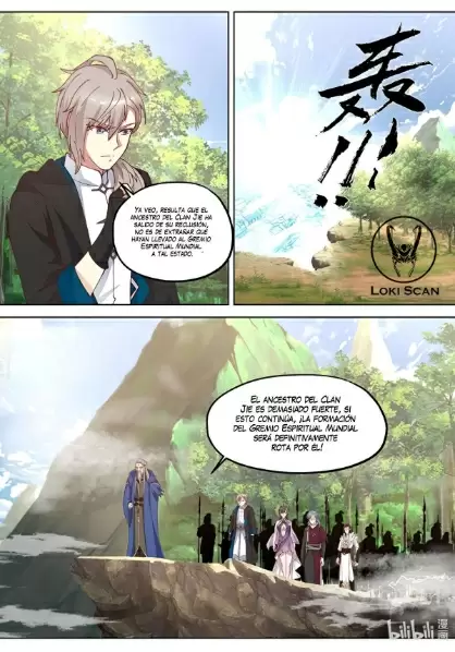 Dios Marcial Asura — Capítulo 358 — 5