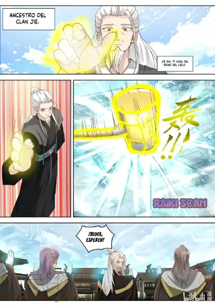 Dios Marcial Asura — Capítulo 358 — 7
