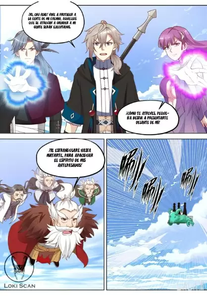 Dios Marcial Asura — Capítulo 358 — 10