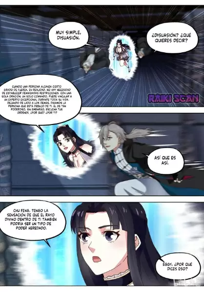 Dios Marcial Asura — Capítulo 406 — 3