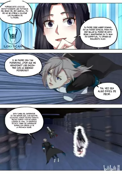 Dios Marcial Asura — Capítulo 406 — 4