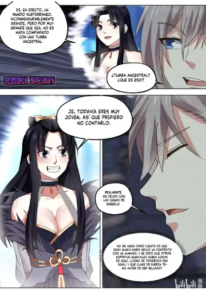Dios Marcial Asura — Capítulo 406 — 5