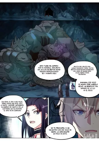 Dios Marcial Asura — Capítulo 406 — 6