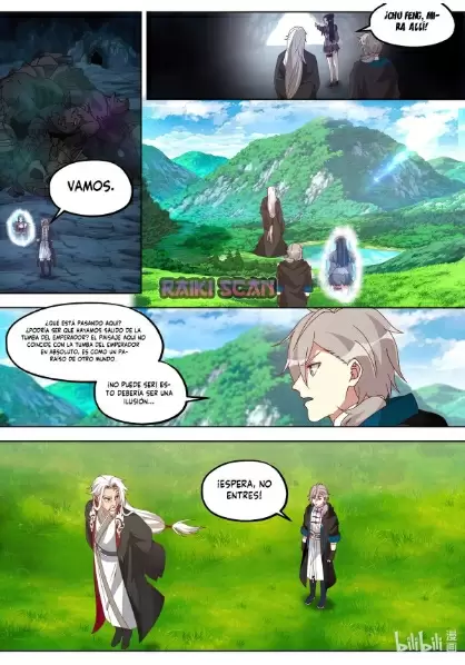 Dios Marcial Asura — Capítulo 406 — 7