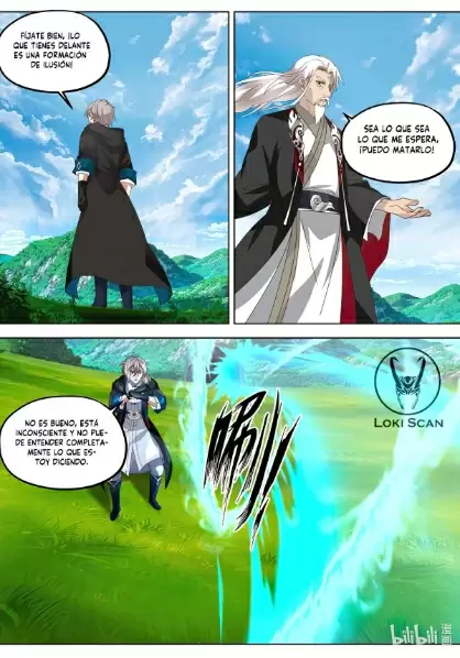 Dios Marcial Asura — Capítulo 406 — 8
