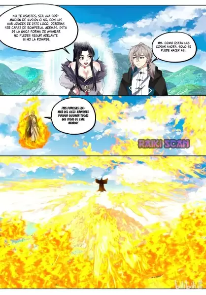 Dios Marcial Asura — Capítulo 406 — 9