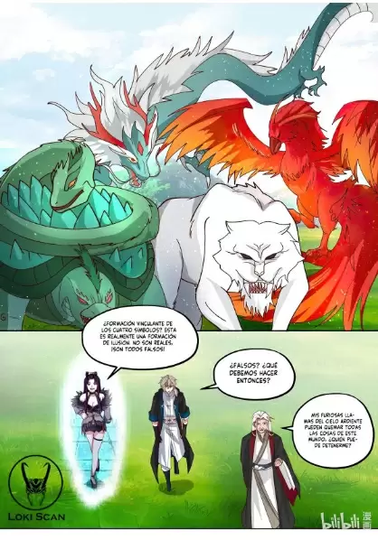 Dios Marcial Asura — Capítulo 406 — 12