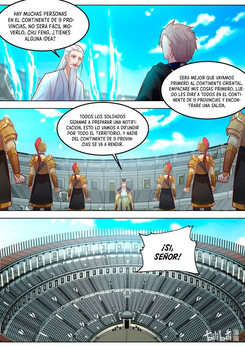 Dios Marcial Asura — Capítulo 548 — 6
