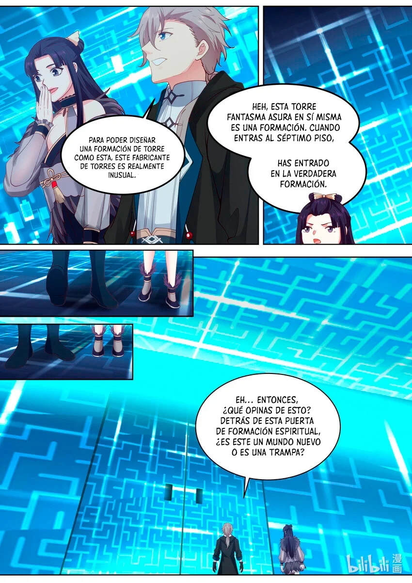 Dios Marcial Asura — Capítulo 548 — 8