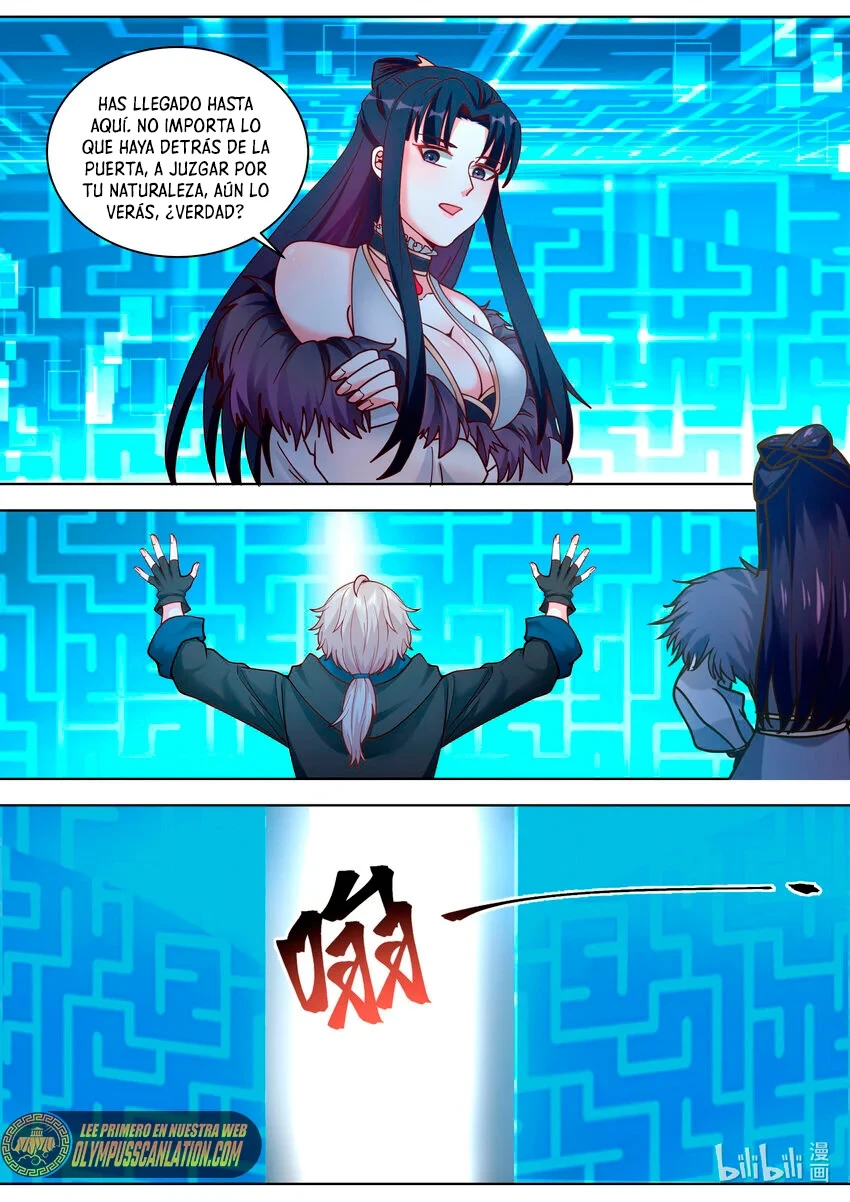 Dios Marcial Asura — Capítulo 548 — 9