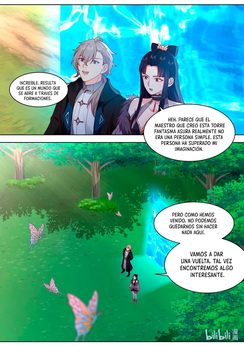 Dios Marcial Asura — Capítulo 548 — 10