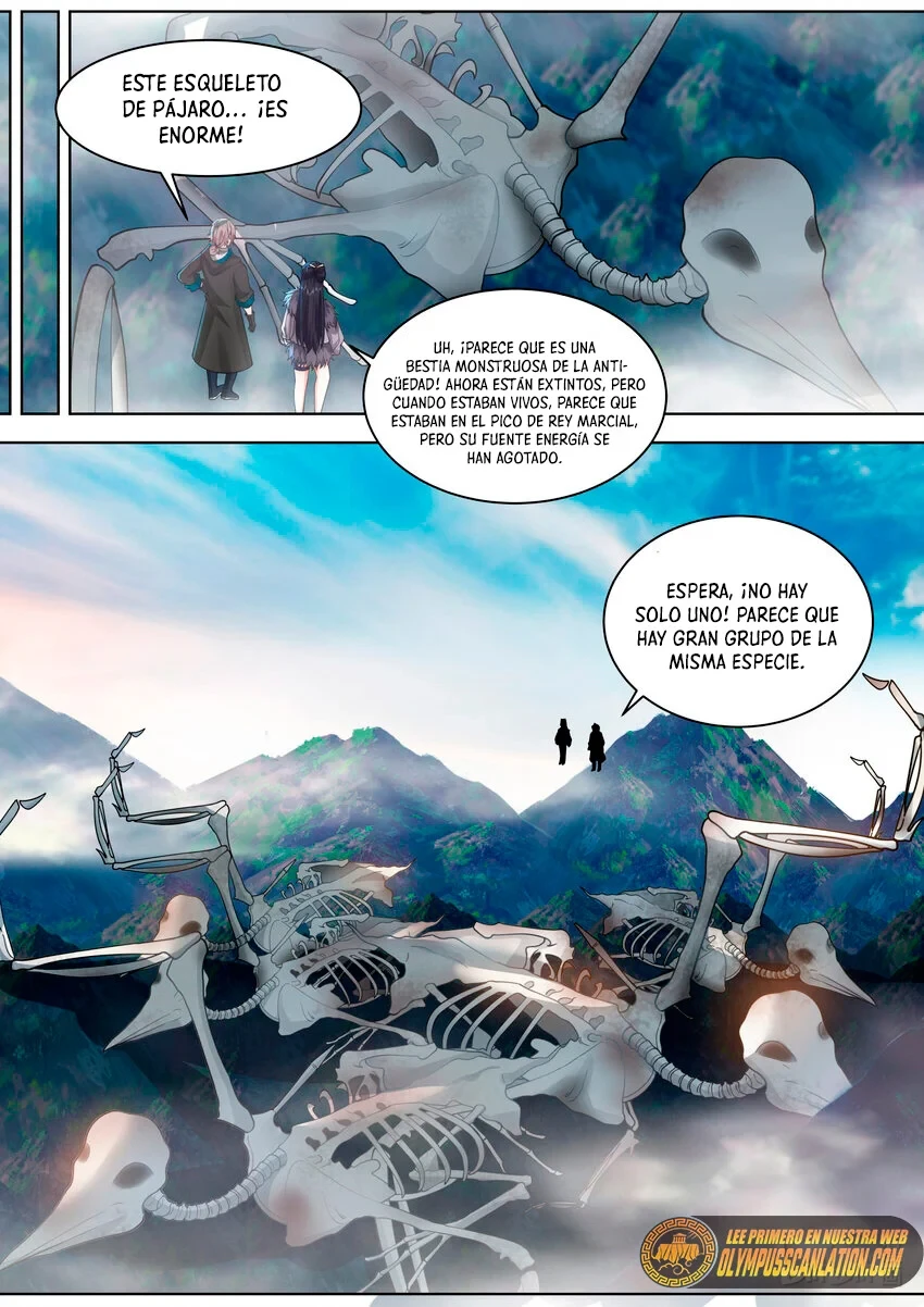 Dios Marcial Asura — Capítulo 548 — 12