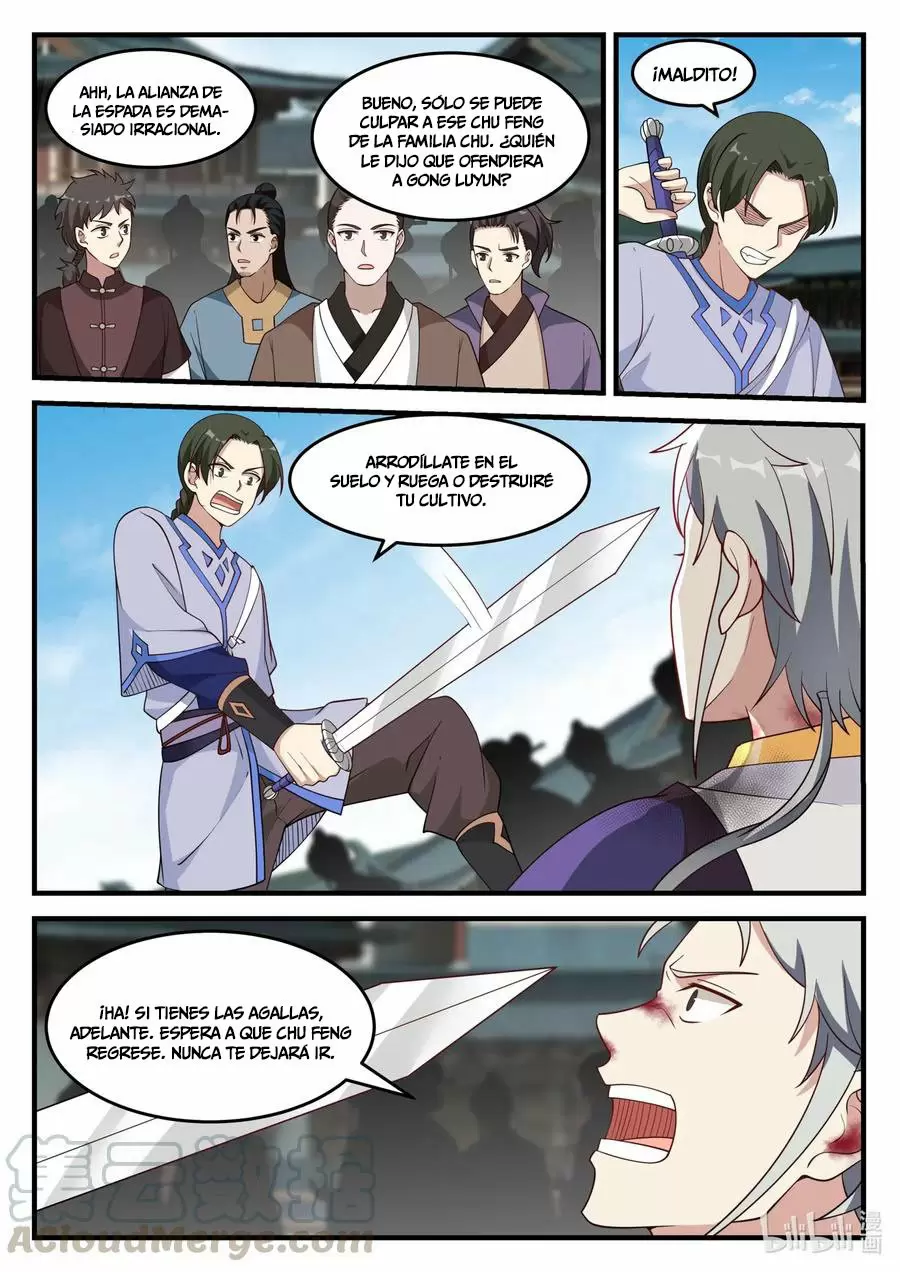 Dios Marcial Asura — Capítulo 139 — 4