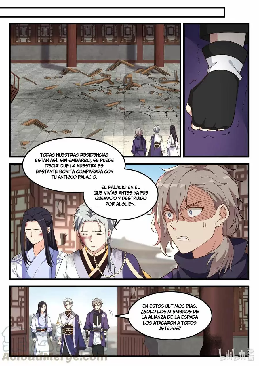Dios Marcial Asura — Capítulo 139 — 11