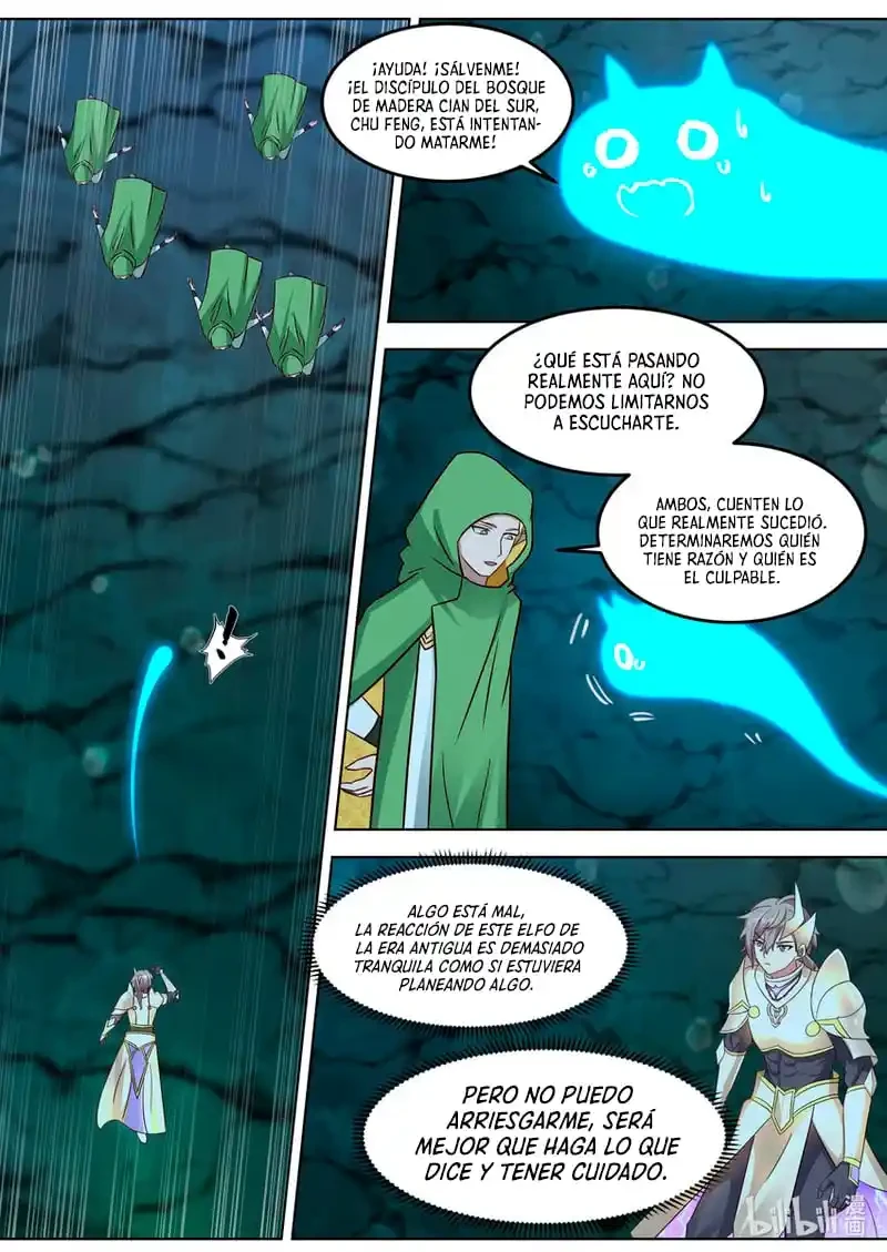 Dios Marcial Asura — Capítulo 690 — 7