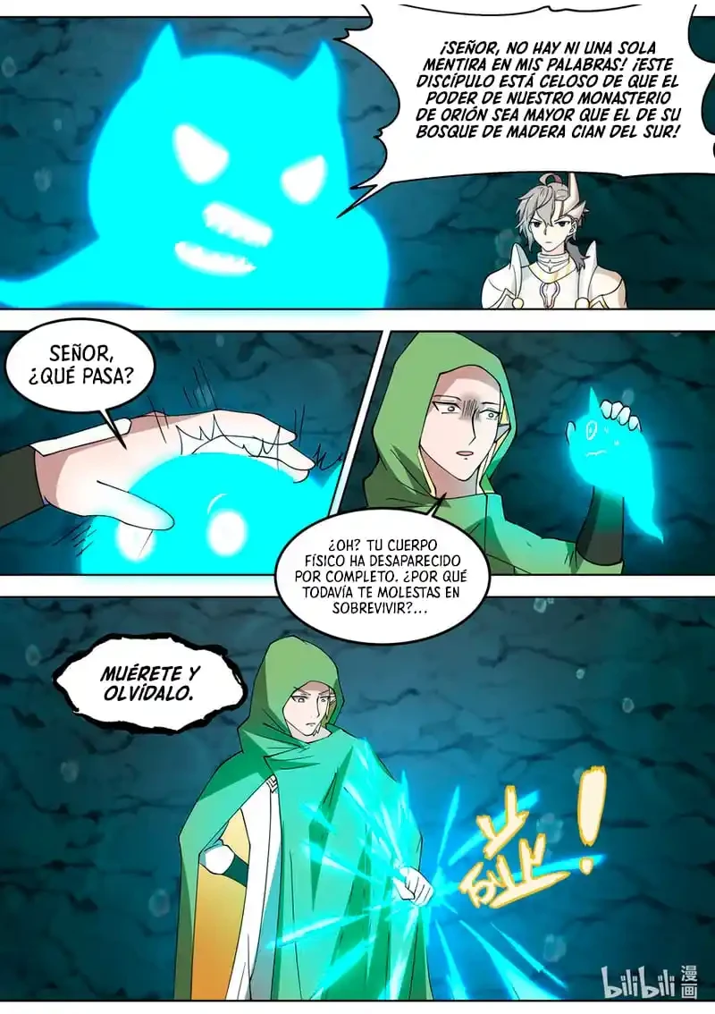 Dios Marcial Asura — Capítulo 690 — 8