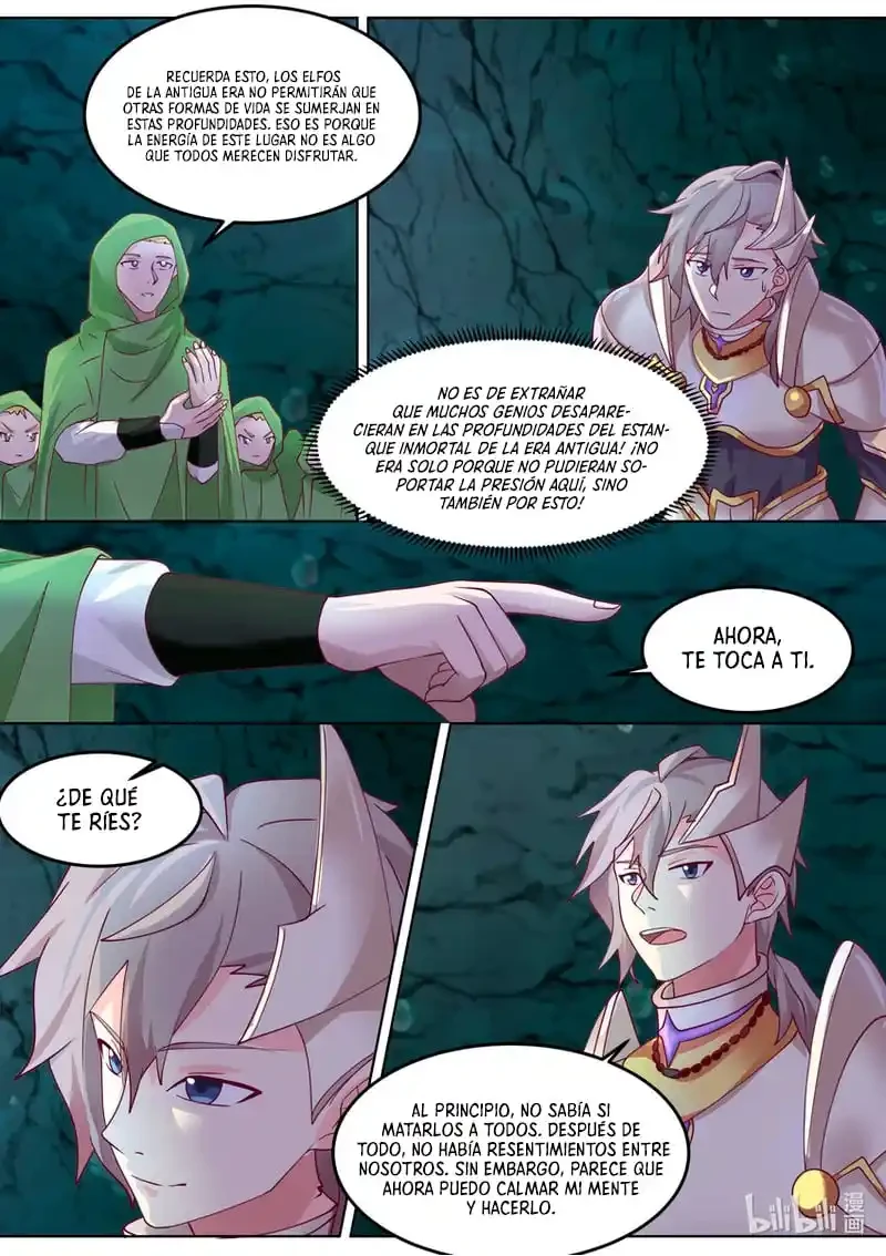 Dios Marcial Asura — Capítulo 690 — 9