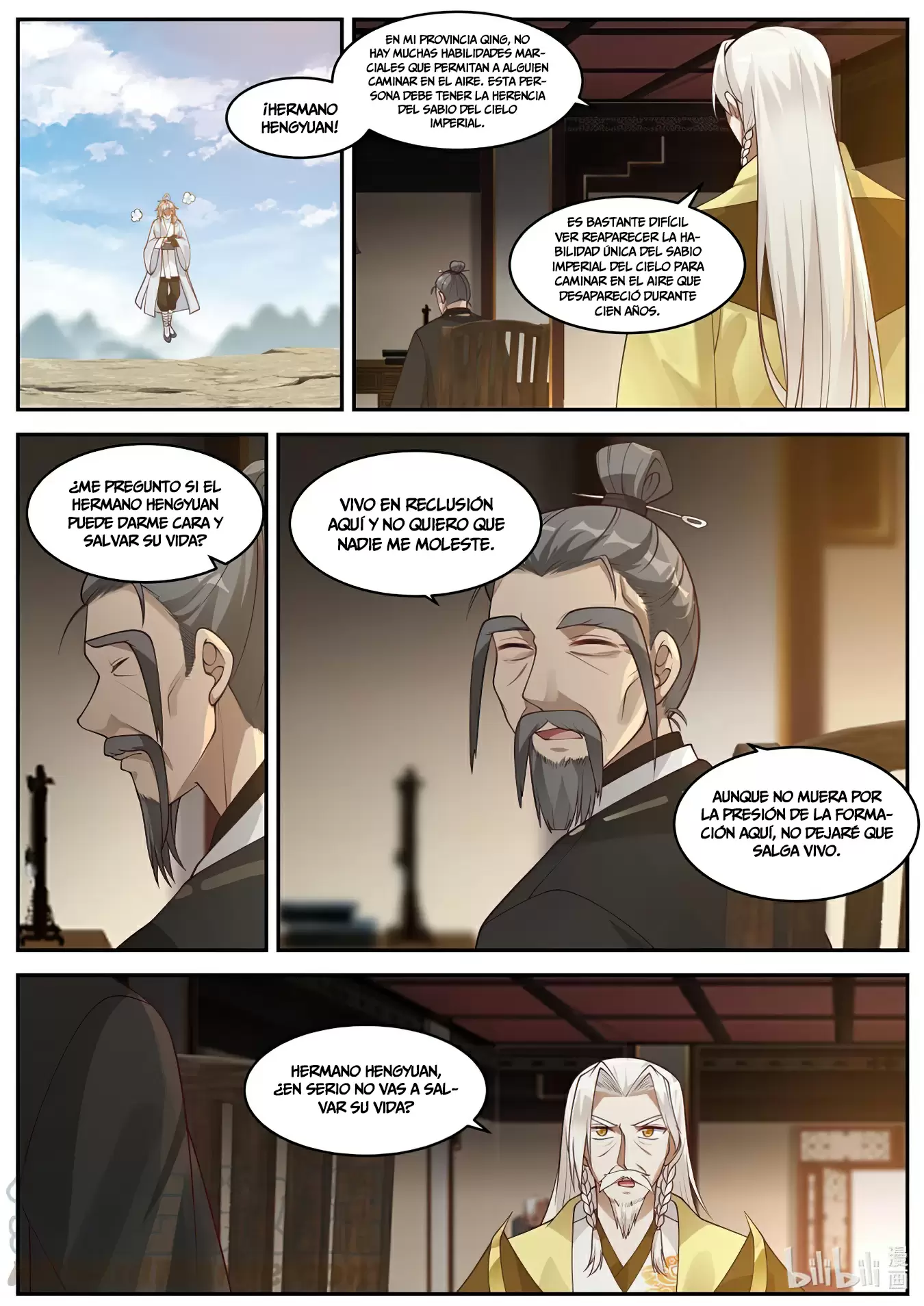 Dios Marcial Asura — Capítulo 201 — 4