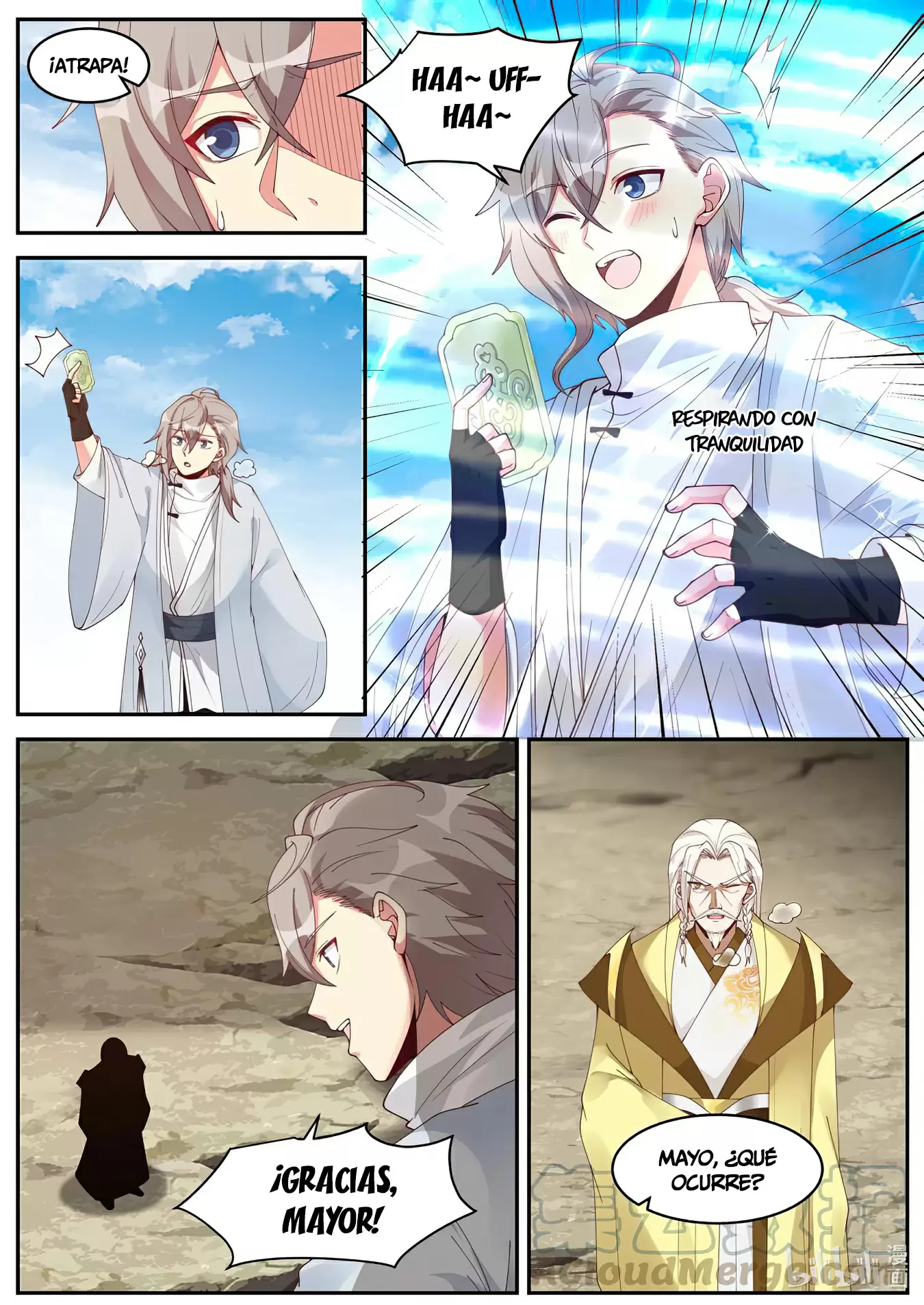 Dios Marcial Asura — Capítulo 201 — 6