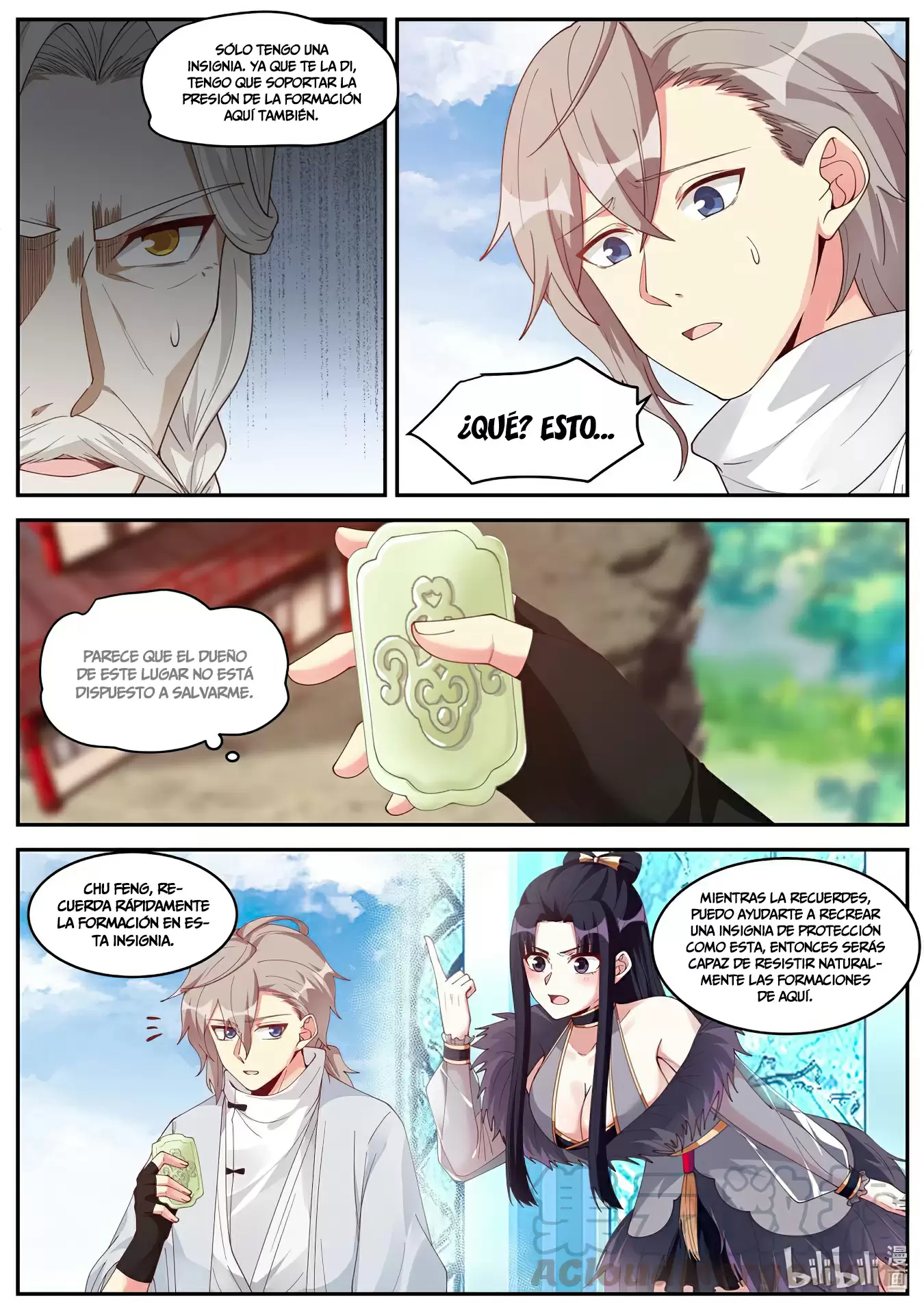 Dios Marcial Asura — Capítulo 201 — 7