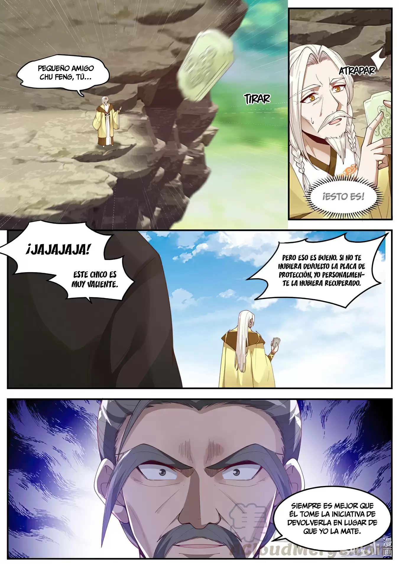 Dios Marcial Asura — Capítulo 201 — 9