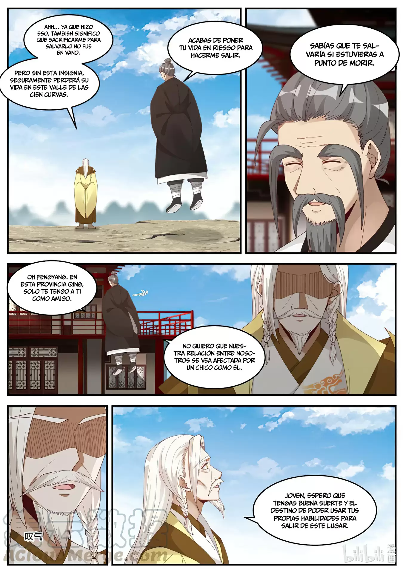 Dios Marcial Asura — Capítulo 201 — 10
