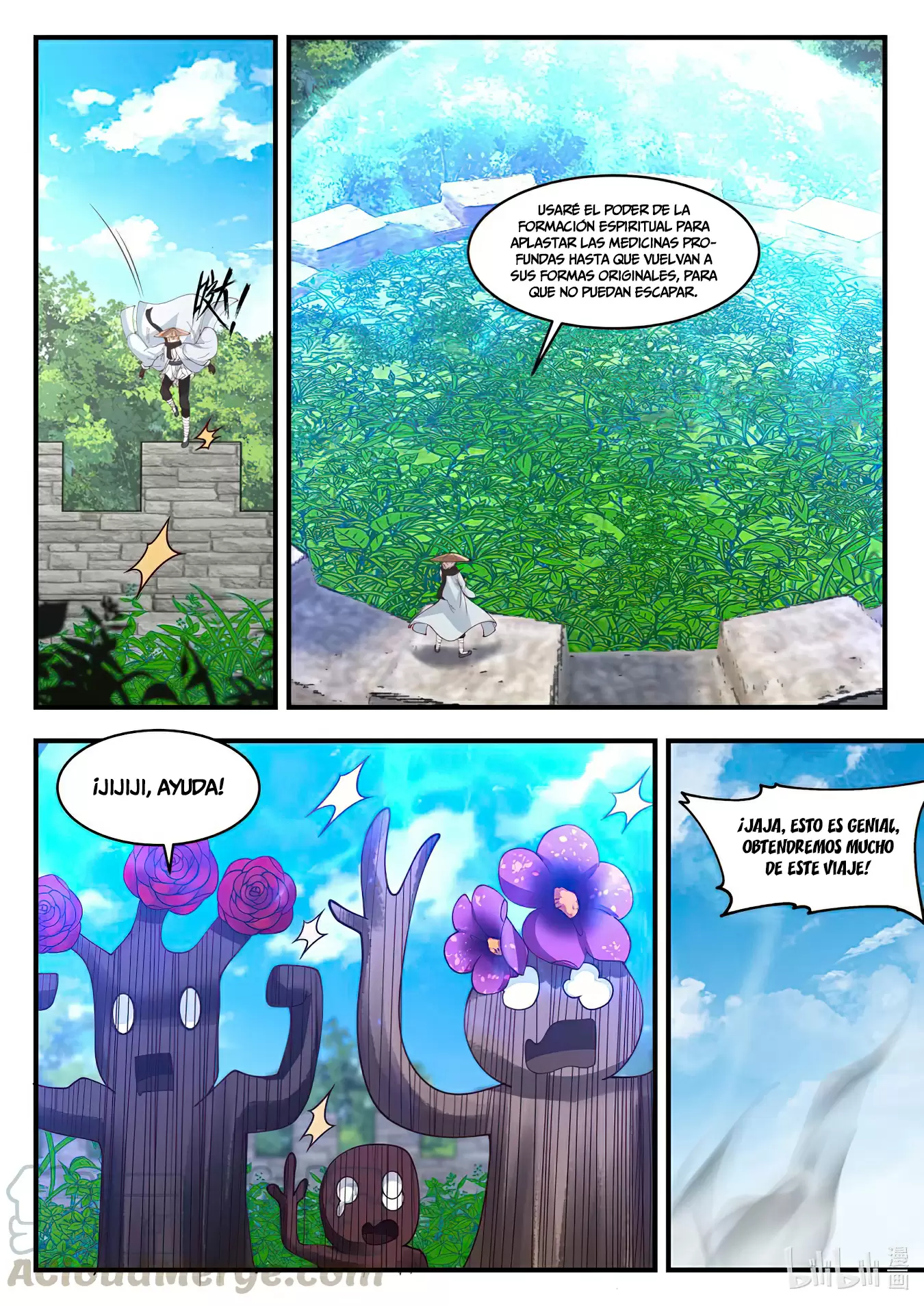 Dios Marcial Asura — Capítulo 196 — 7