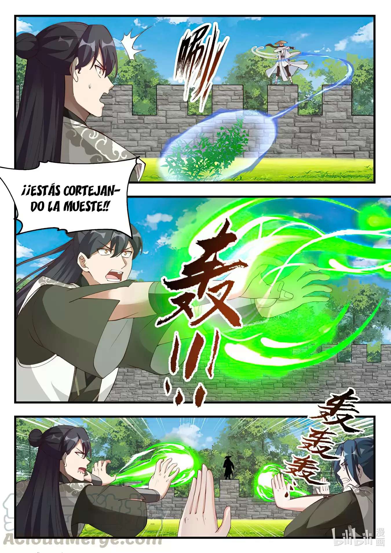 Dios Marcial Asura — Capítulo 196 — 9