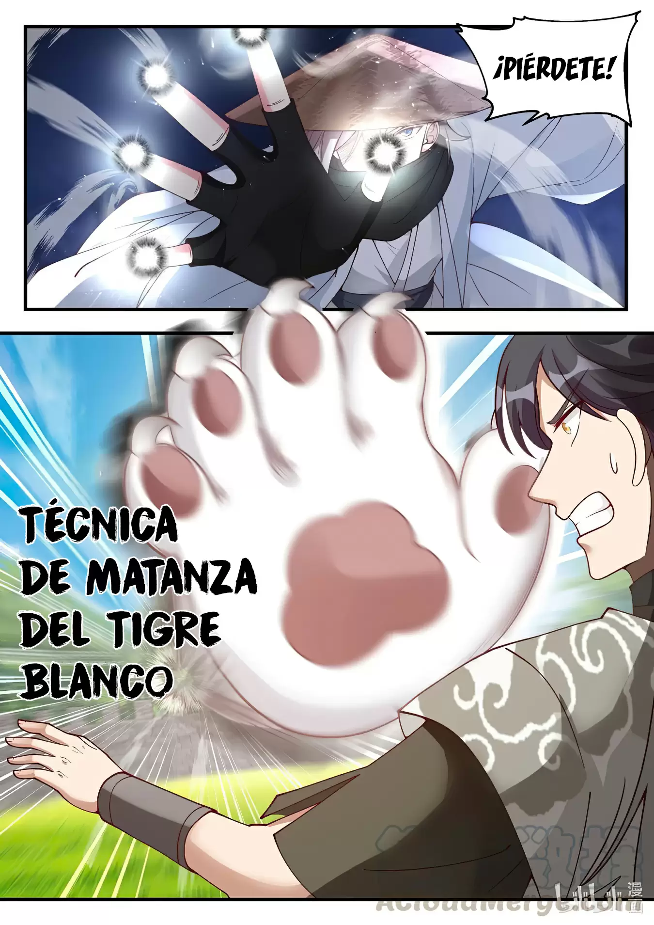 Dios Marcial Asura — Capítulo 196 — 10