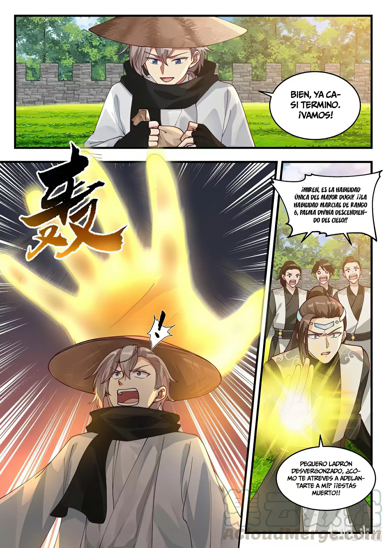 Dios Marcial Asura — Capítulo 196 — 12