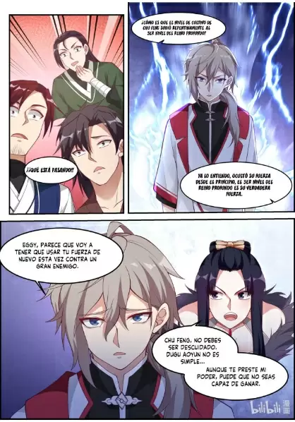 Dios Marcial Asura — Capítulo 244 — 4