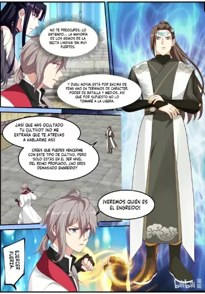 Dios Marcial Asura — Capítulo 244 — 5