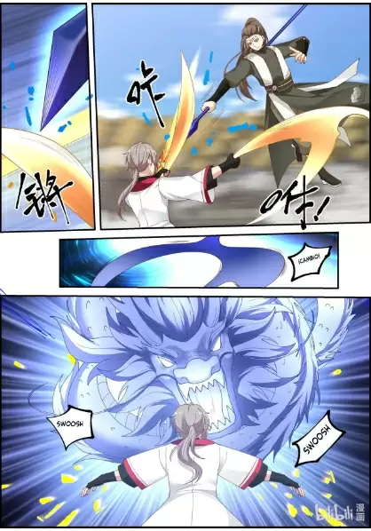 Dios Marcial Asura — Capítulo 244 — 8