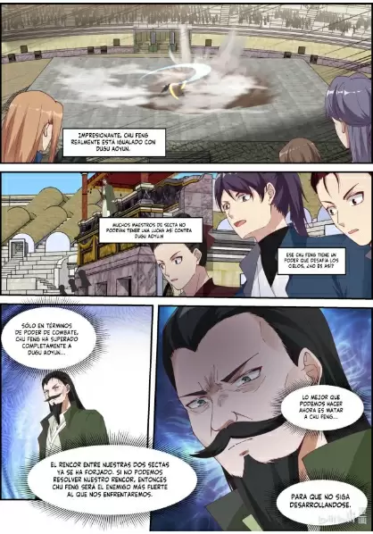 Dios Marcial Asura — Capítulo 244 — 9