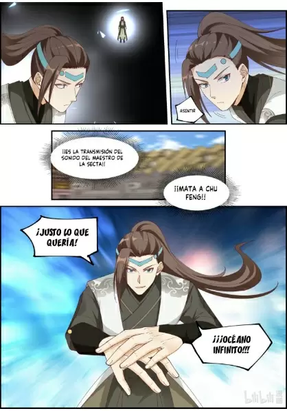 Dios Marcial Asura — Capítulo 244 — 10