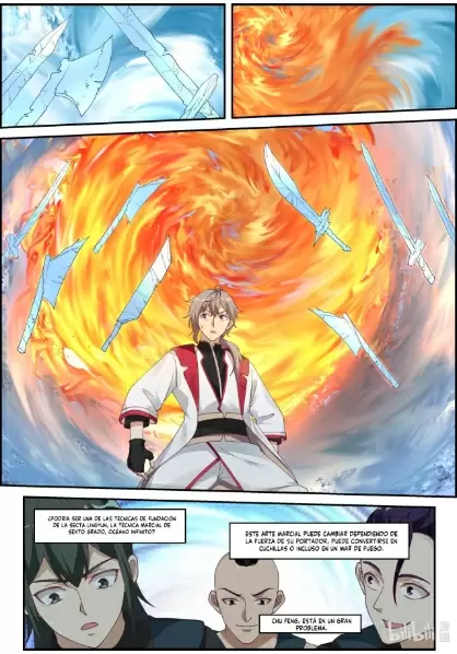 Dios Marcial Asura — Capítulo 244 — 12