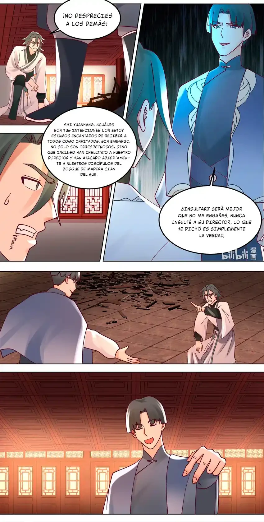 Dios Marcial Asura — Capítulo 674 — 7