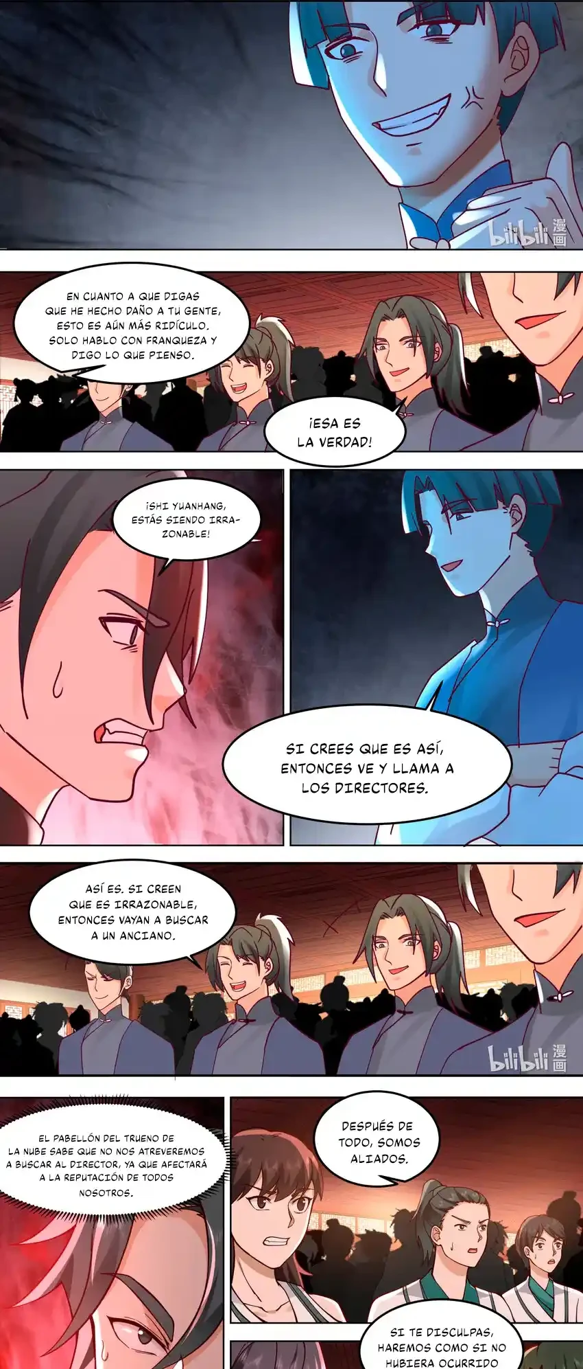 Dios Marcial Asura — Capítulo 674 — 8