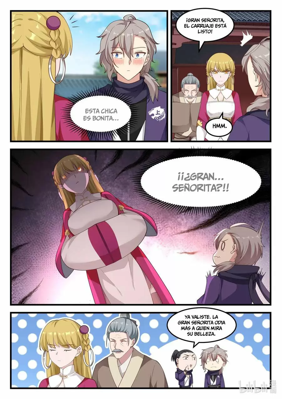 Dios Marcial Asura — Capítulo 122 — 6