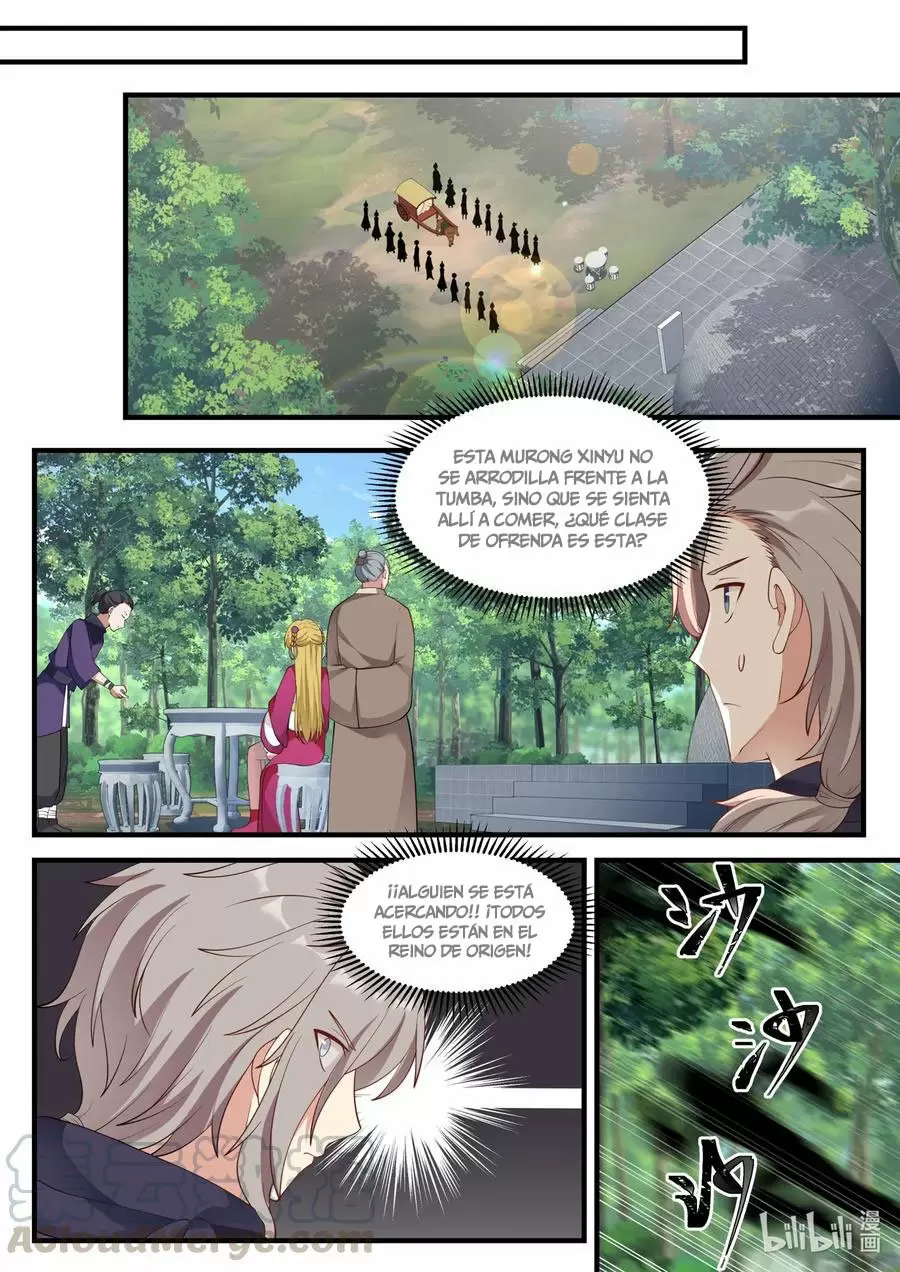 Dios Marcial Asura — Capítulo 122 — 7