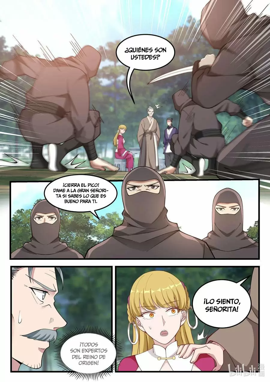 Dios Marcial Asura — Capítulo 122 — 8