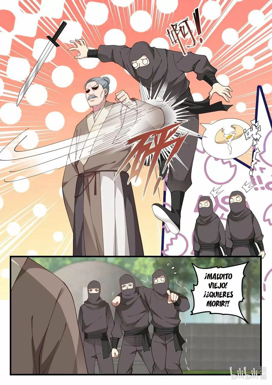 Dios Marcial Asura — Capítulo 122 — 10
