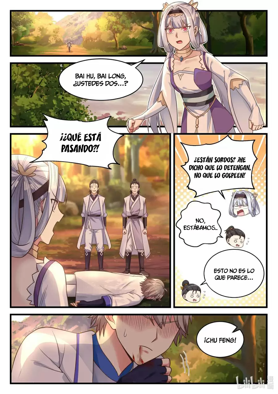 Dios Marcial Asura — Capítulo 25 — 6