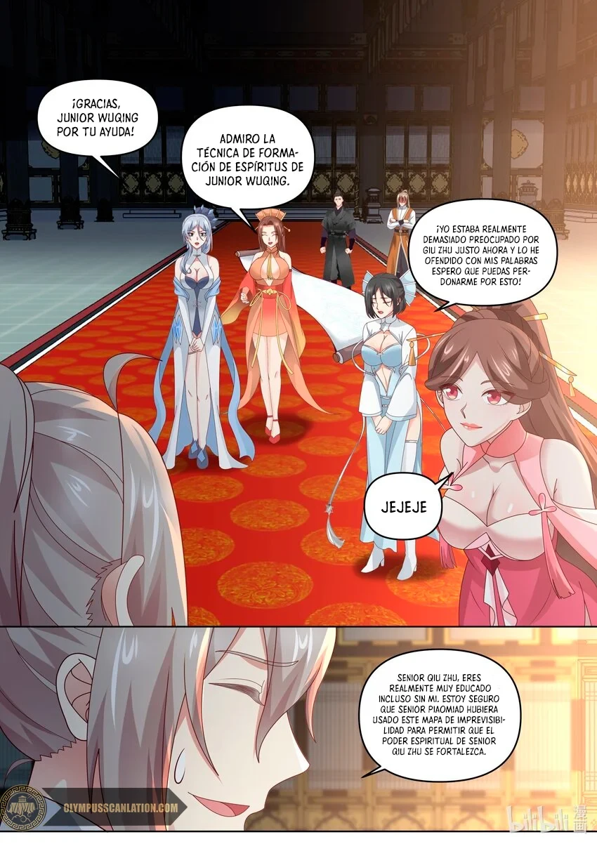Dios Marcial Asura — Capítulo 464 — 3