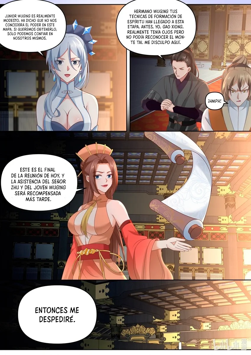 Dios Marcial Asura — Capítulo 464 — 4