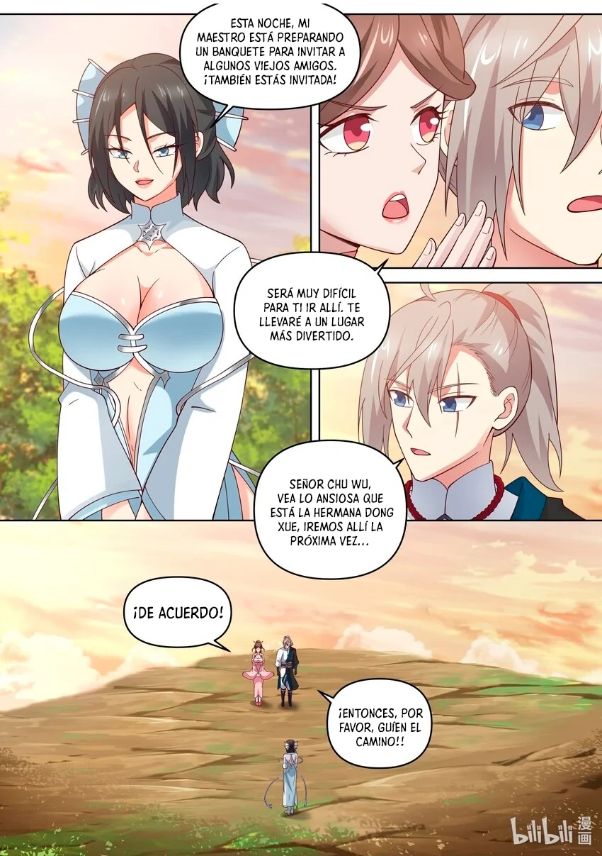 Dios Marcial Asura — Capítulo 464 — 8
