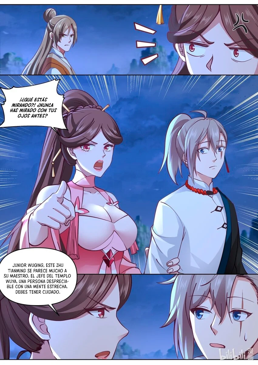 Dios Marcial Asura — Capítulo 464 — 11