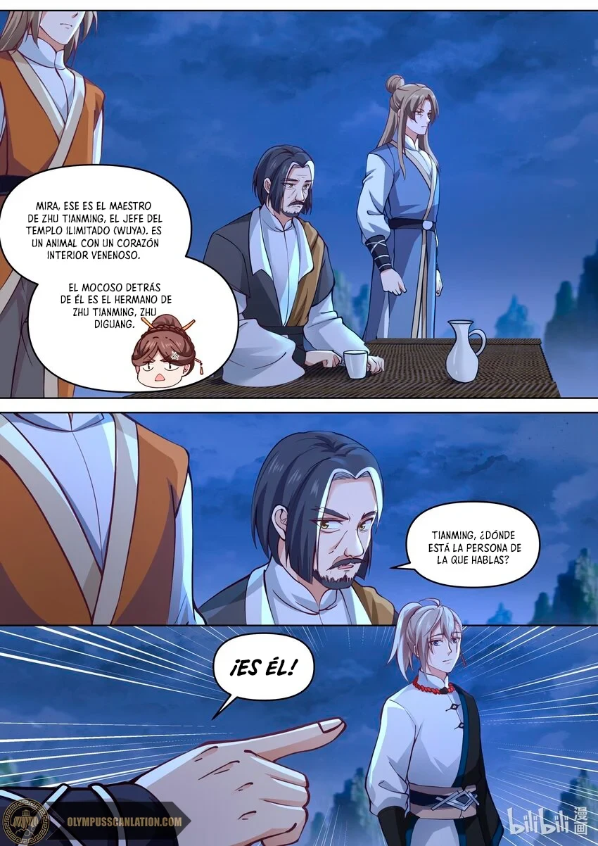 Dios Marcial Asura — Capítulo 464 — 12