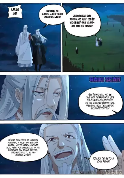 Dios Marcial Asura — Capítulo 364 — 8